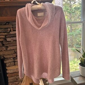 CashmereCowl Neck sweater – beautiful color